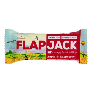 Flapjack ovesný malina - jablečná šťáva 80 g WHOLEBAKE
